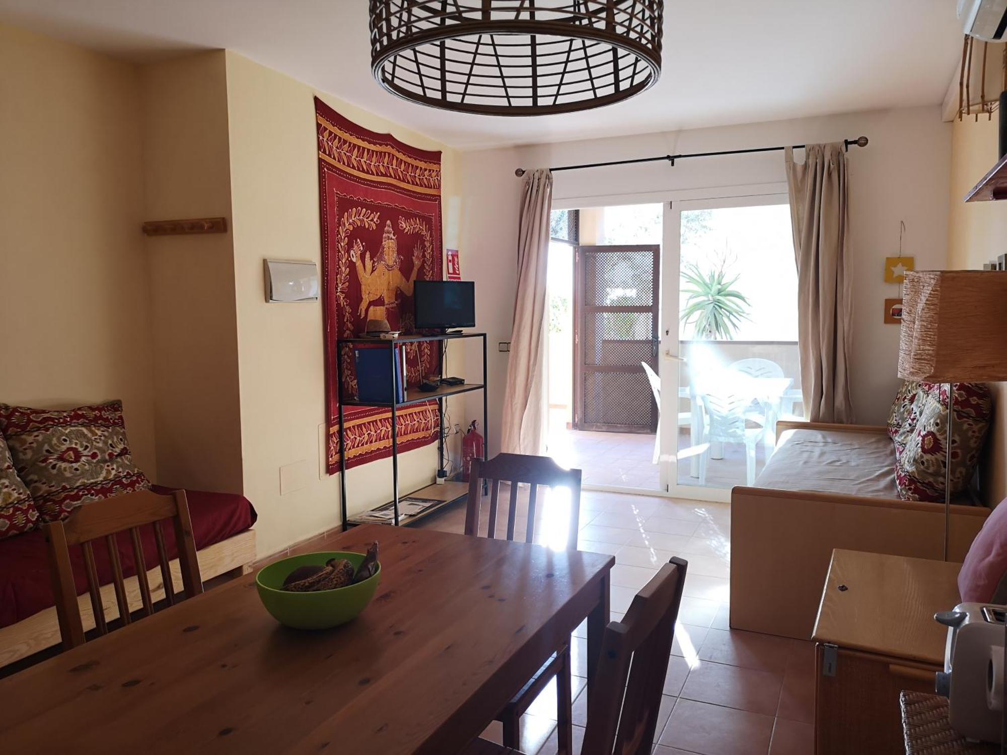 Casa Amarilla Appartement Es Pujols Buitenkant foto
