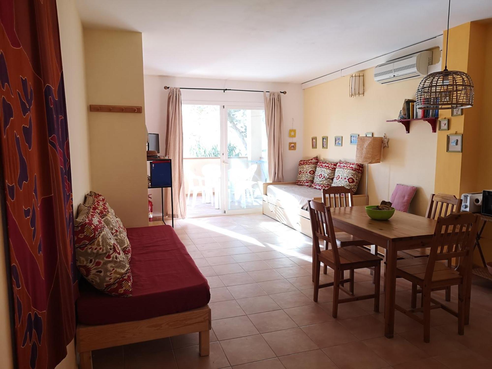 Casa Amarilla Appartement Es Pujols Buitenkant foto