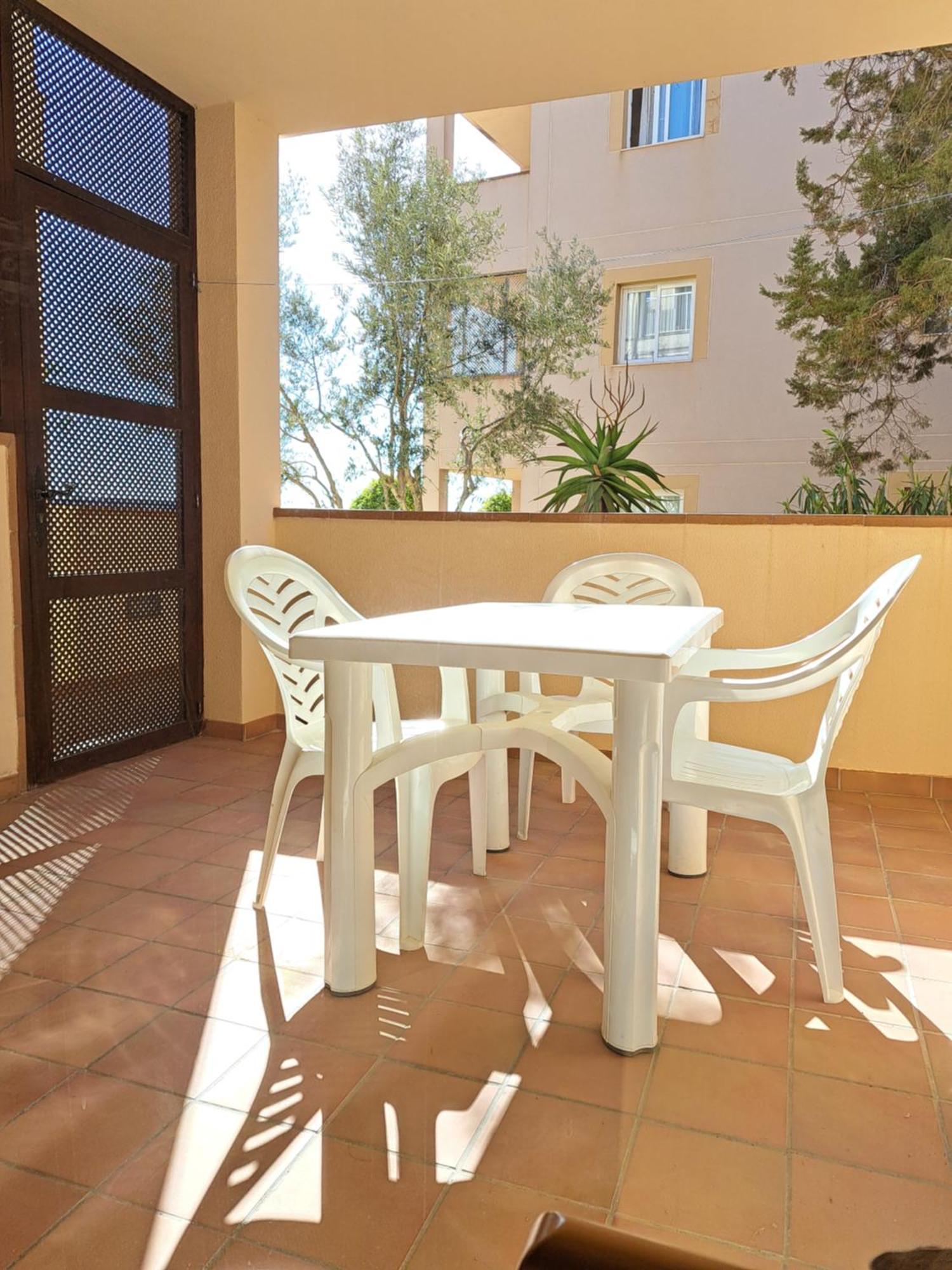 Casa Amarilla Appartement Es Pujols Buitenkant foto