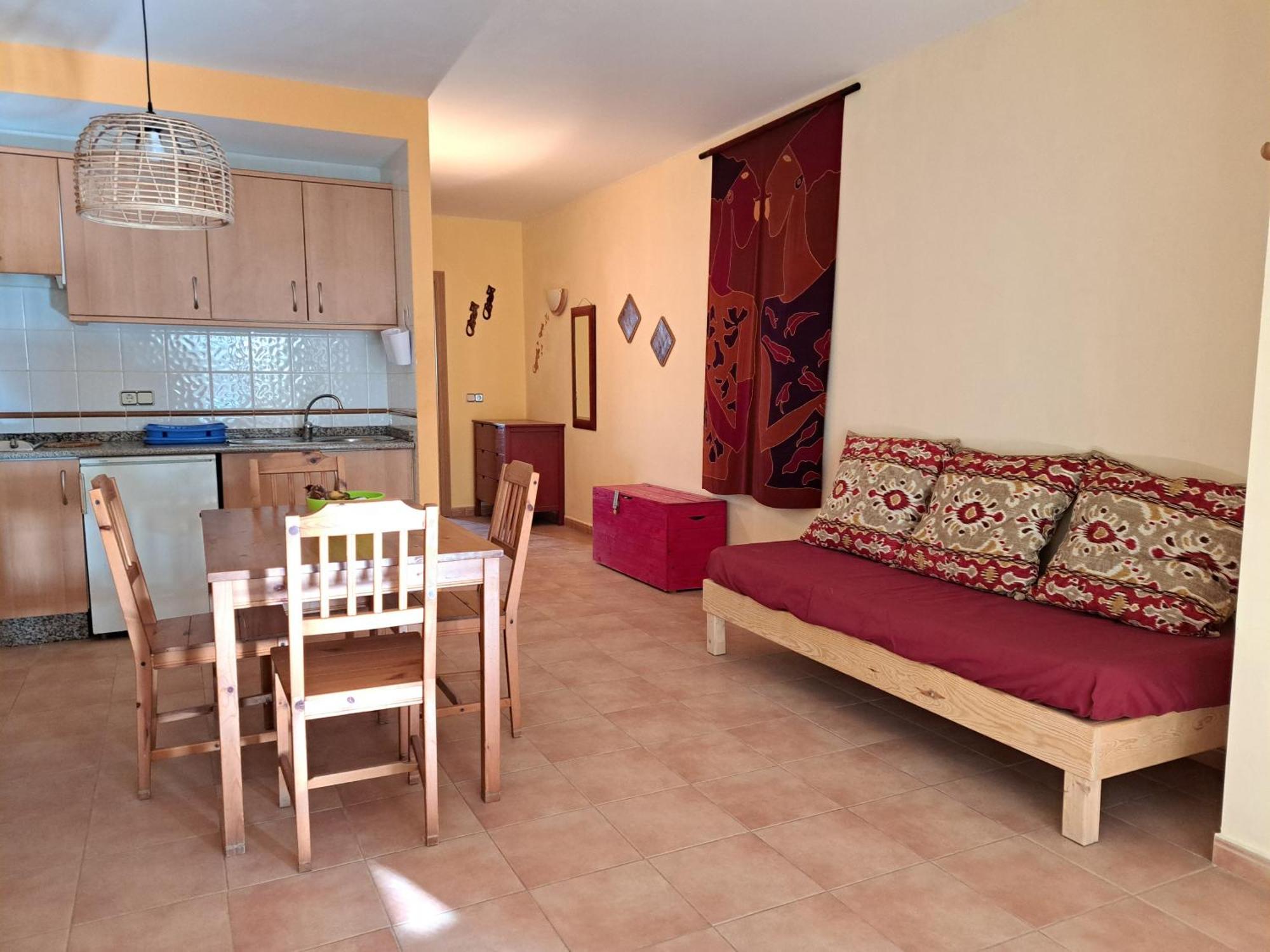 Casa Amarilla Appartement Es Pujols Buitenkant foto