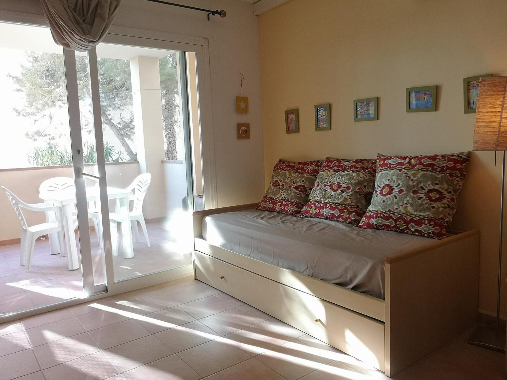 Casa Amarilla Appartement Es Pujols Buitenkant foto