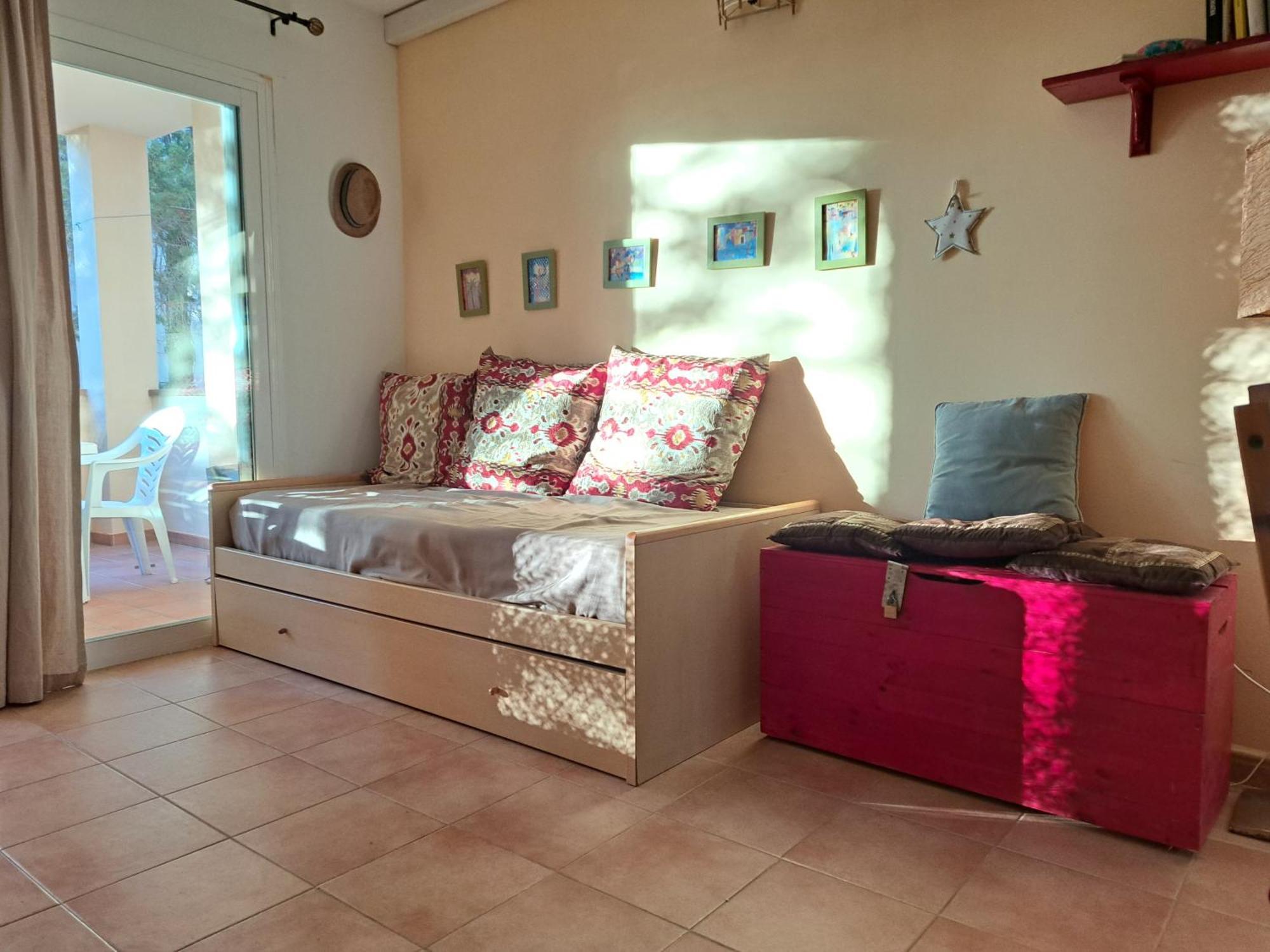 Casa Amarilla Appartement Es Pujols Buitenkant foto